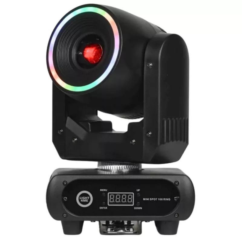LIGHT4ME Mini Spot 100 Ring - LED moving head