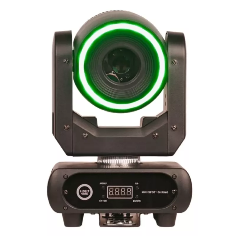 LIGHT4ME Mini Spot 100 Ring - LED moving head