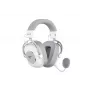 Over-ear kõrvaklapid HAVIT H2002YG — 2.4G juhtmevaba, Bluetooth, juhtmega, 20–20 000 Hz, 10 m leviulatus, 257 g (valge/hall)