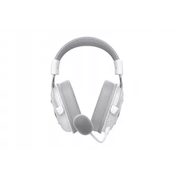 Over-ear kõrvaklapid HAVIT H2002YG — 2.4G juhtmevaba, Bluetooth, juhtmega, 20–20 000 Hz, 10 m leviulatus, 257 g (valge/hall)