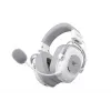 Over-ear kõrvaklapid HAVIT H2002YG — 2.4G juhtmevaba, Bluetooth, juhtmega, 20–20 000 Hz, 10 m leviulatus, 257 g (valge/hall)