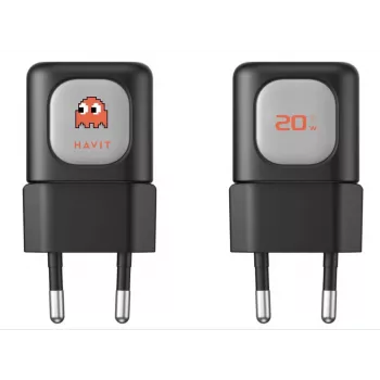 Reisikomplekt Havit STK011 EL laadija, akupank, USB-C kaabel, käsiventilaator