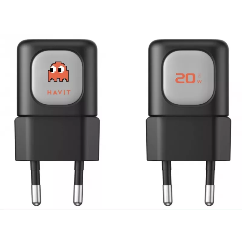 Reisikomplekt Havit STK011 EL laadija, akupank, USB-C kaabel, käsiventilaator