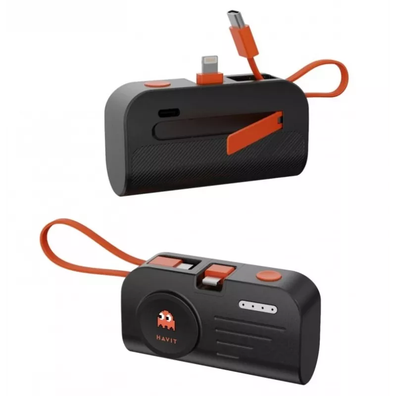 Reisikomplekt Havit STK011 EL laadija, akupank, USB-C kaabel, käsiventilaator