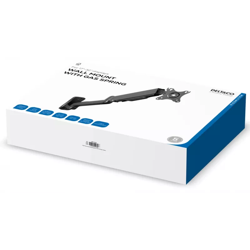 Deltaco ARM-0360 Ekraan
