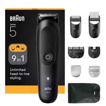 Juuksepügaja Braun AIO5540 Must Liitium-ioon 120 min