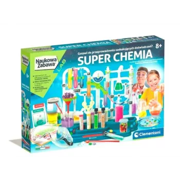 Clementoni Teaduslik lõbu. Superkeemia 50805