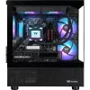 Lauaarvuti THERMALTAKE FTW A-Line LCS 5060 D5 mänguriarvuti, must/läbipaistev, Windows 11 Home