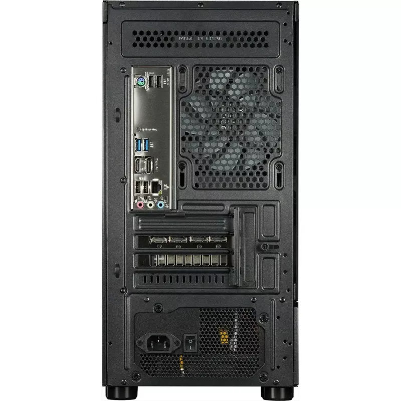 Lauaarvuti THERMALTAKE FTW A-Line LCS 5060 D5 mänguriarvuti, must/läbipaistev, Windows 11 Home
