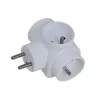 Esperanza ELK302W elektrijaotur, 3 pesa, valge