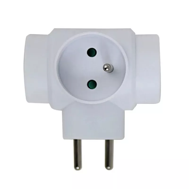 Esperanza ELK302W elektrijaotur, 3 pesa, valge