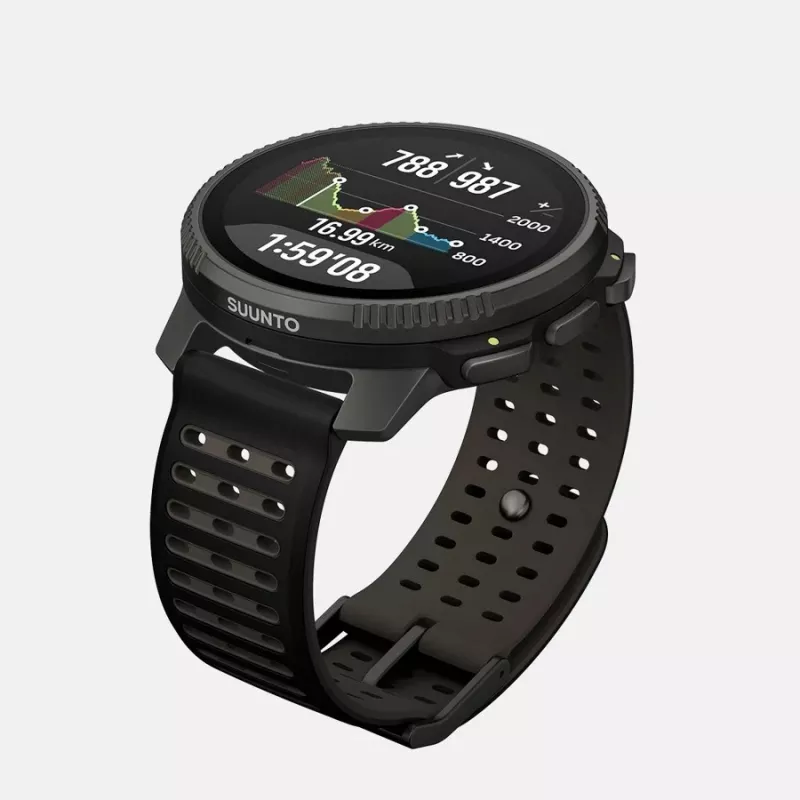 Suunto Vertical 2 Titanium Must spordikell