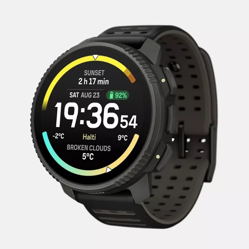 Suunto Vertical 2 Titanium Must spordikell