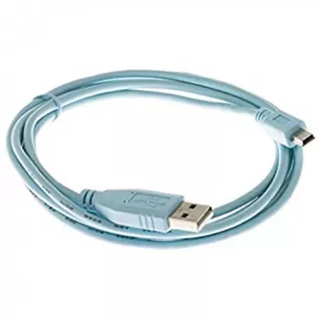 Konsoolikaabel 6 jalga USB-tüüp A ja MINI-B-ga