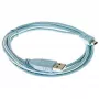 Konsoolikaabel 6 jalga USB-tüüp A ja MINI-B-ga