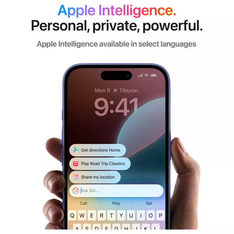 Apple iPhone 16 - Nutitelefon - 128 GB
