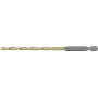 Makita D-14956 HSS TiN metallist spiraalpuur 1 tk 4,2 mm Kogupikkus 95 mm Titaannitriidiga kaetud 1/4 tolli