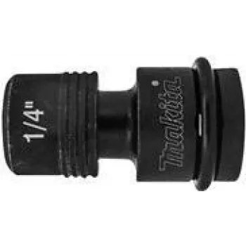 Makita - Bit-Adapter - 1/2 - Six-Point - 1/4 - Pikkus: 51 mm - for Makita DTW1002, DTW181, DTW700, DTW701, TW141, TW161, CXT TW161 (B-68448)