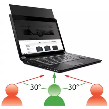 Mobilis privaatsusfilter sülearvutile - 39,6 cm laiekraan (15,6 laiekraan)