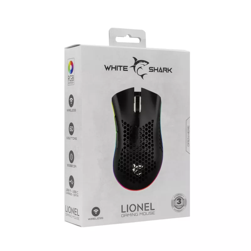 White Shark WGM-5012 Lionel Must
