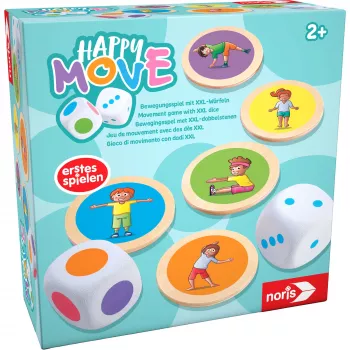Happy Move, osavusmäng