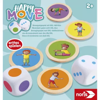 Happy Move, osavusmäng