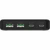 USB-laadija töölaua laadija DC465PD (must, 65 W, PD, Quick Charge 3.0)