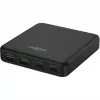 USB-laadija töölaua laadija DC465PD (must, 65 W, PD, Quick Charge 3.0)