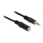Audio kaabel DeLOCK 83766 2m 3.5mm Must