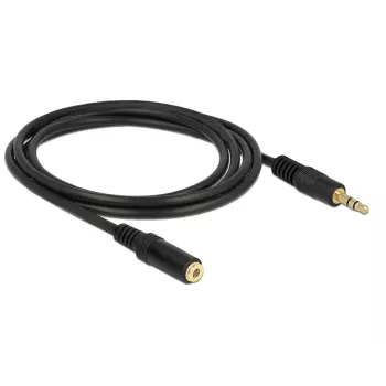 Audio kaabel DeLOCK 83766 2m 3.5mm Must