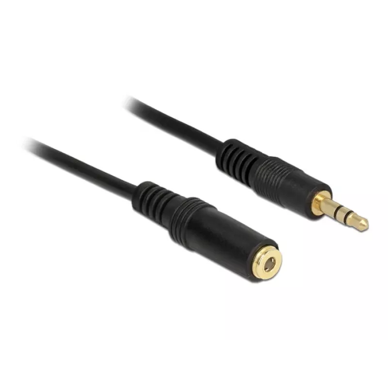 Audio kaabel DeLOCK 83766 2m 3.5mm Must