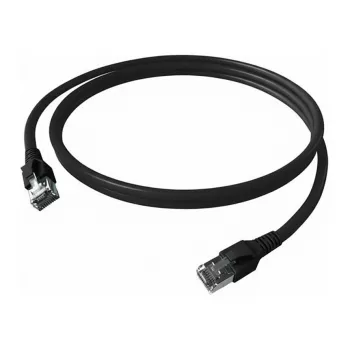 ZVK EasyLan CP1KSBSBS0020 FlexBoot Cat.6 paranduskaabel varjestatud must 2,0 m (CP1KSBSBS0020)