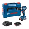 Bosch GSB 18V-45 Professional - löökpuur/kruvikeeraja - juhtmeta - 2 kiirust - padrunvõti 13 mm - 45 N·m - 2 akut - 18 V (06019K3303)