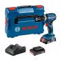 Bosch GSB 18V-45 Professional - löökpuur/kruvikeeraja - juhtmeta - 2 kiirust - padrunvõti 13 mm - 45 N·m - 2 akut - 18 V (06019K3303)