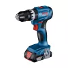 Bosch GSB 18V-45 Professional - löökpuur/kruvikeeraja - juhtmeta - 2 kiirust - padrunvõti 13 mm - 45 N·m - 2 akut - 18 V (06019K3303)