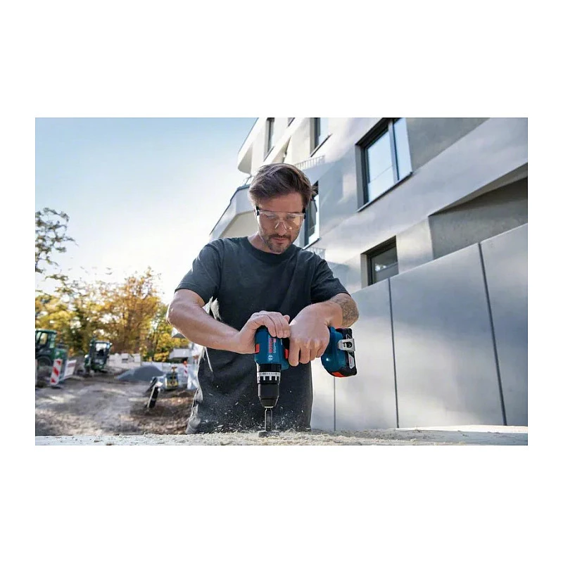 Bosch GSB 18V-45 Professional - löökpuur/kruvikeeraja - juhtmeta - 2 kiirust - padrunvõti 13 mm - 45 N·m - 2 akut - 18 V (06019K3303)