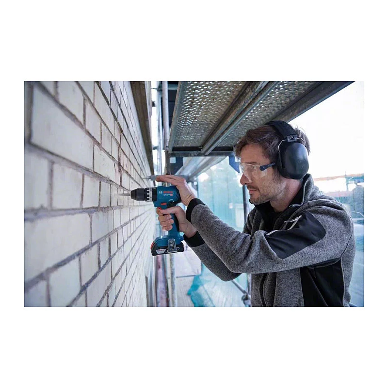 Bosch GSB 18V-45 Professional - löökpuur/kruvikeeraja - juhtmeta - 2 kiirust - padrunvõti 13 mm - 45 N·m - 2 akut - 18 V (06019K3303)