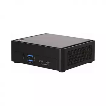 Mini-PC baaskomplekt ASROCK NUCS-Box-1360P HDMI ja USB-C-ga