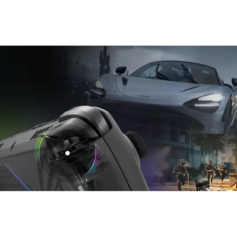 Pihukonsool ASUS ROG Ally X RC73XA-NH011W, 7-tolline 1920x1080 120Hz IPS, AMD Ryzen AI Z2 Extreme 8-tuumaline, 24 GB LPDDR5x, 1 TB SSD, Wi‑Fi 6E, Bluetooth 5.2, 80 Wh aku