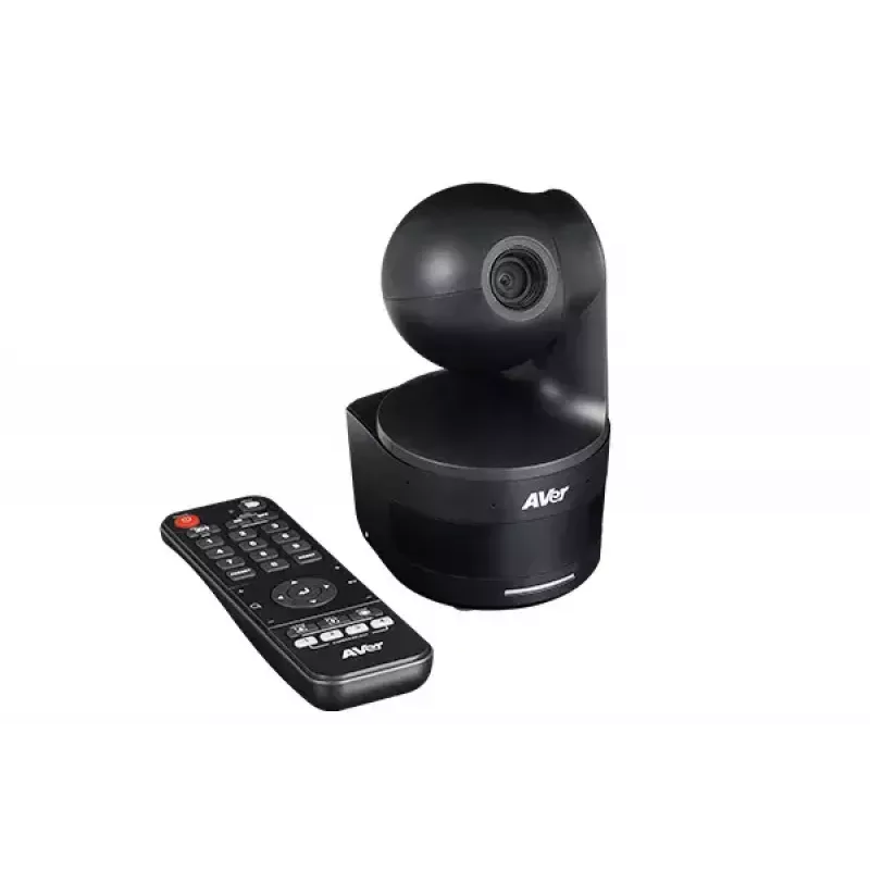 Konverentsikaamera AVerMedia DL10 — 2 MP Full HD 1920×1080 @60fps, 90° vaateväli, 3x optiline / 2x digitaalne suum, Must, Lauaalus