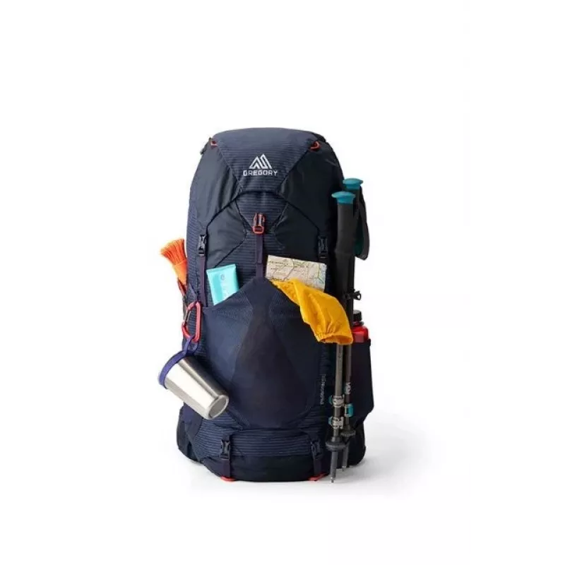 Gregory Paragon Matk seljakott 60 l M/L mägine must