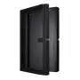 19-tolline 20U rack-kapp, kaheosaline, 600 x 150 x 986 mm -