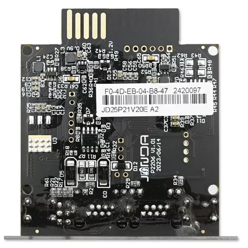 SNMP-võrguhaldusmoodul QOLTEC 50398 UPS-i jälgimiseks ja juhtimiseks