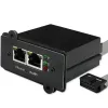 SNMP-võrguhaldusmoodul QOLTEC 50398 UPS-i jälgimiseks ja juhtimiseks