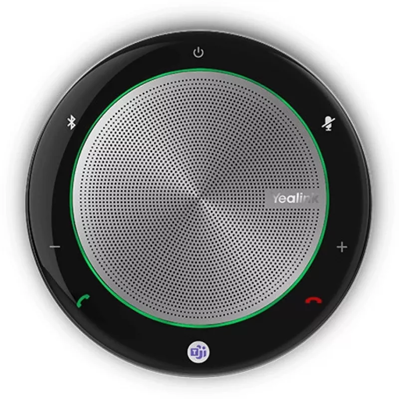 Kõlaritelefon Yealink CP 900 Universal USB Bluetooth Must Hõbedane