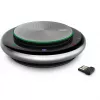 Kõlaritelefon Yealink CP 900 Universal USB Bluetooth Must Hõbedane
