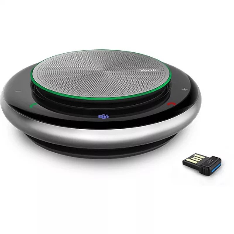 Kõlaritelefon Yealink CP 900 Universal USB Bluetooth Must Hõbedane