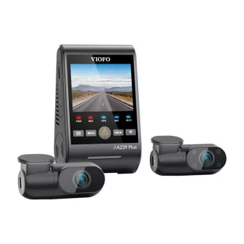 VIOFO A229 PLUS 3CH 2K + 1080p WiFi GPS pardakaamera