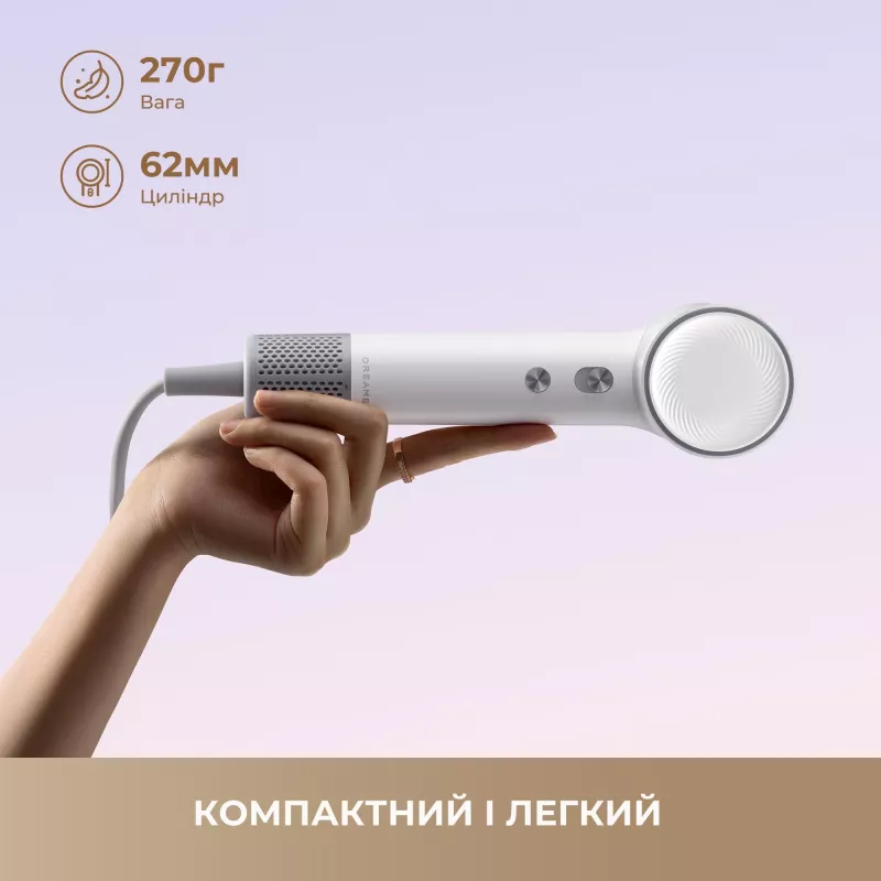 Föön Dreame Mini 1200 W valge
