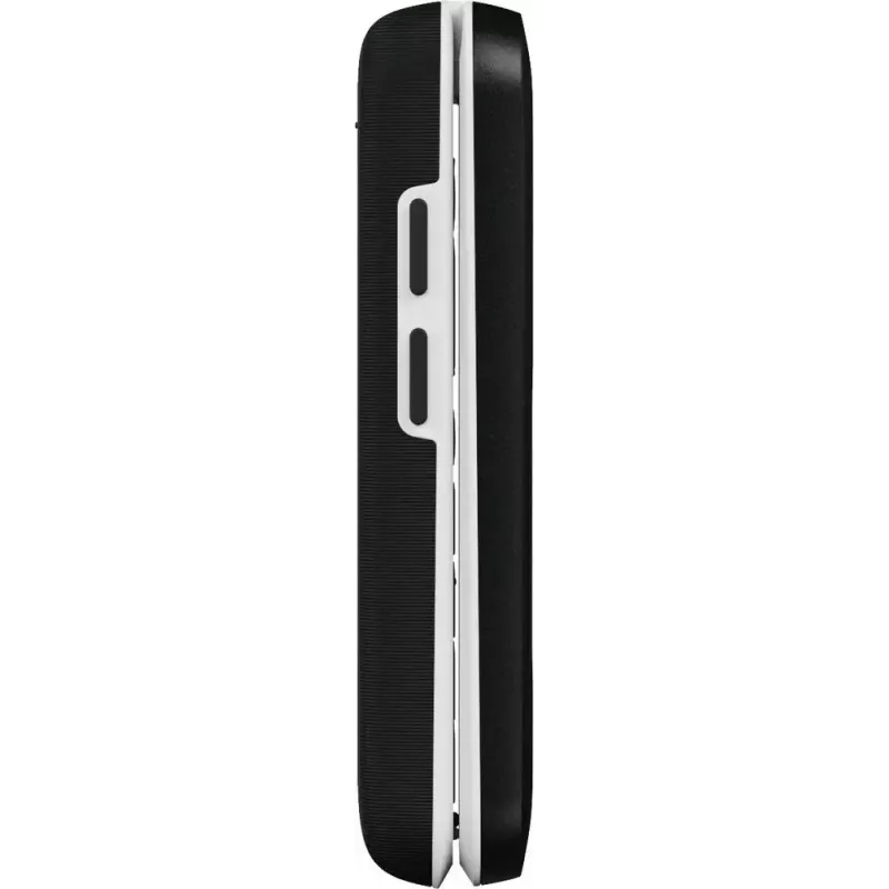 Nupptelefon Doro Leva E30 2,8-tolline 1150 mAh Must Valge